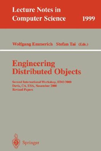 engineering distributed objects (en Inglés)