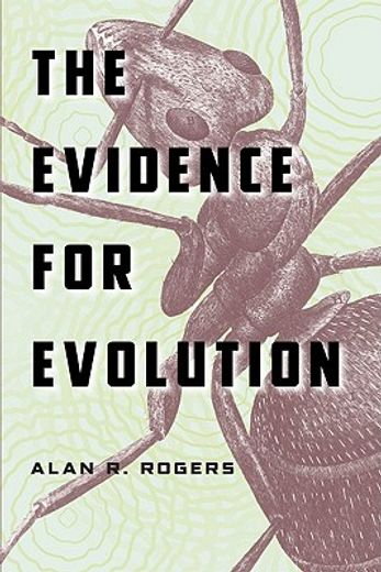 the evidence for evolution