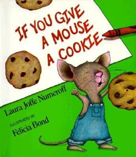 if you give a mouse a cookie (in English)