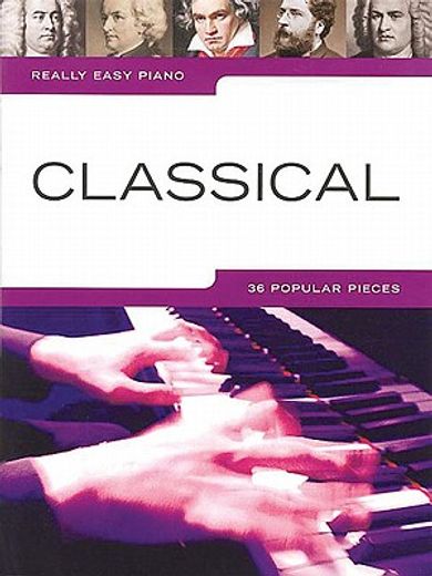 really easy piano,classical