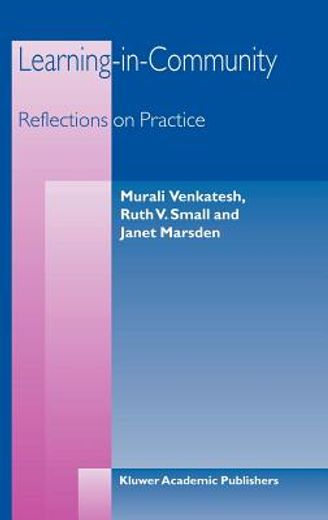learning-in-community,reflections on practice