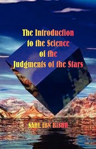 introduction to the science of the judgments of the stars (in English)