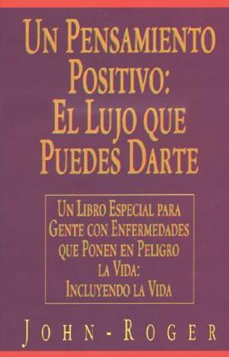 un pensamiento positivo / you can´t afford the luxury of a negative thought,el lujo que puedes darte / the luxury you can give yourself