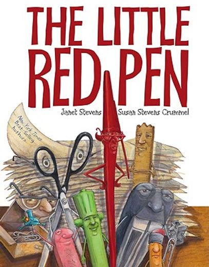 the little red pen (en Inglés)