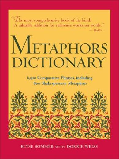 metaphors dictionary (en Inglés)