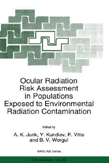 ocular radiation risk assessment in populations exposed to environmental radiation contamination (en Inglés)