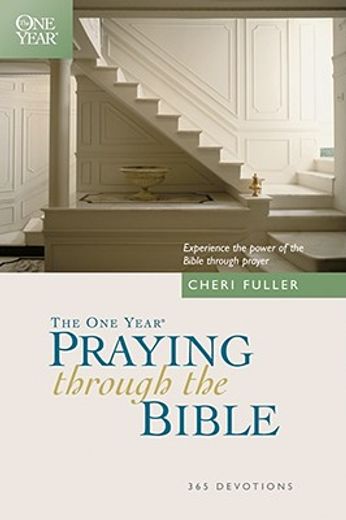 the one year book of praying through the bible,365 devotions
