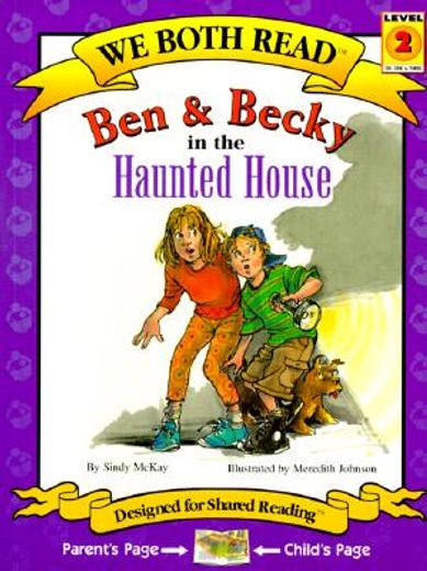 ben & becky in the haunted house (in English)