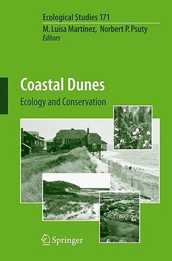coastal dunes,ecology and conservation