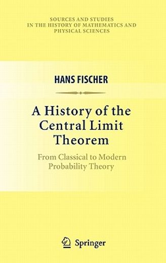 history of the central limit theorem (en Inglés)