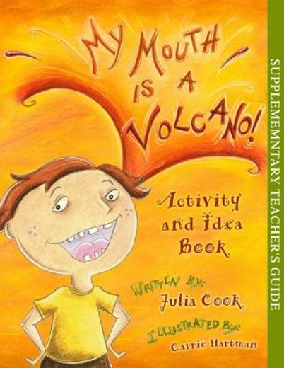 my mouth is a volcano (in English)