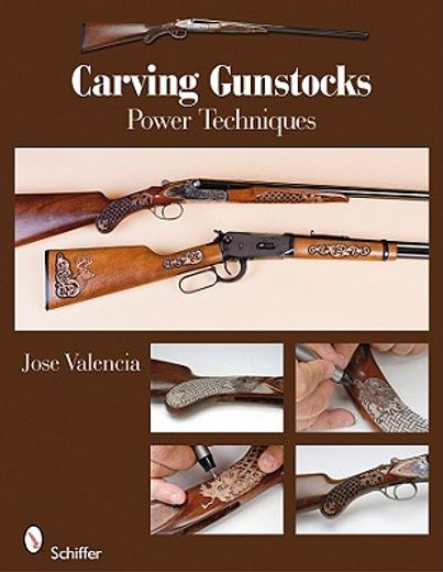 gunstock carving,power techniques