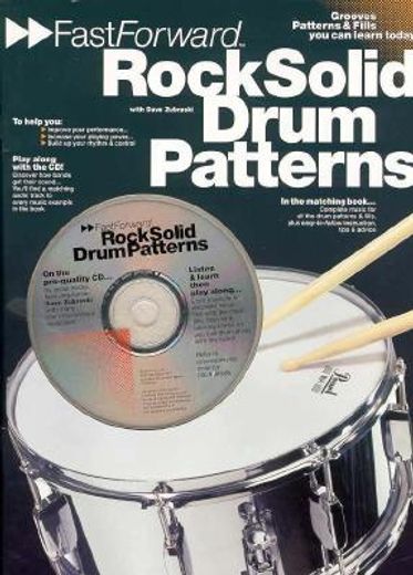 rock solid drum patterns,grooves patterns & fills you can learn today!
