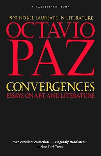 convergences,essays on art and literature