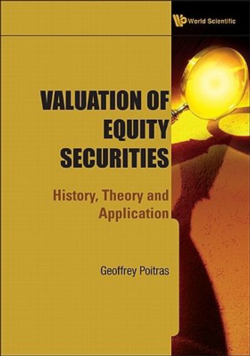 valuation of equity securities,history, theory and application