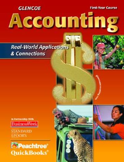 glencoe accounting: first year course, s