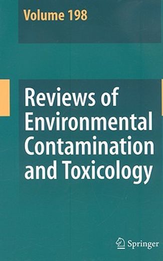 reviews of environmental contamination and toxicology