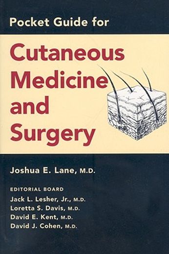 pocket guide of cutaneous medicine and surgery (en Inglés)