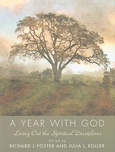 a year with god,living out the spiritual disciplines