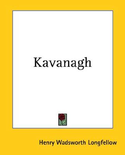 kavanagh (en Inglés)