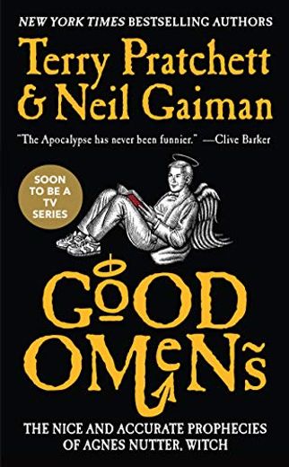 Good Omens (Cover may vary) (in English)