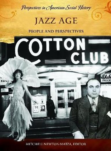jazz age,people and perspectives