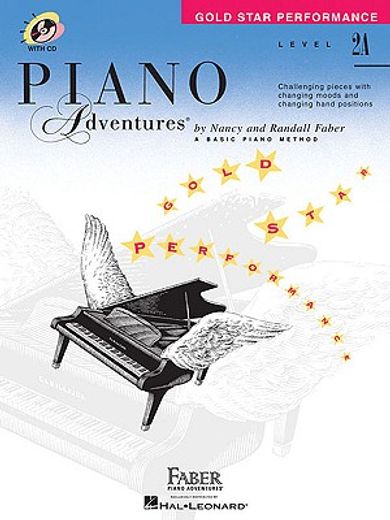piano adventures gold star performance, level 2a