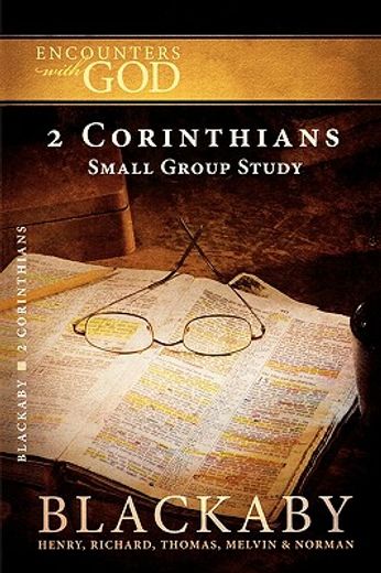 2 corinthians,small group study