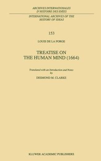 treatise on the human mind (1666) (en Inglés)