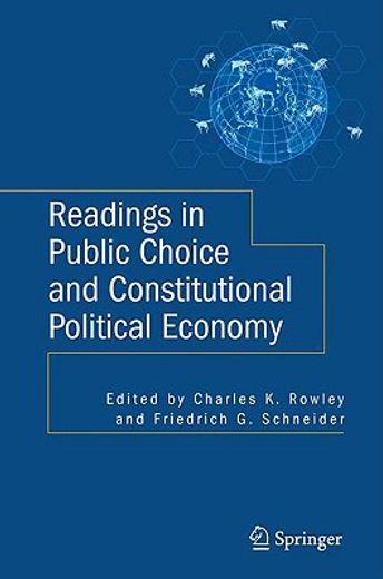 readings in public choice and constitutional political economy