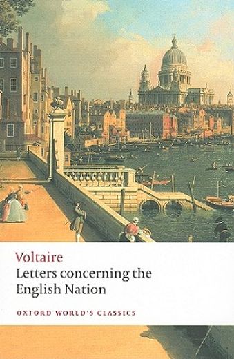 letters concerning the english nation