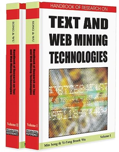Handbook of Research on Text and Web Mining Technologies (en Inglés)