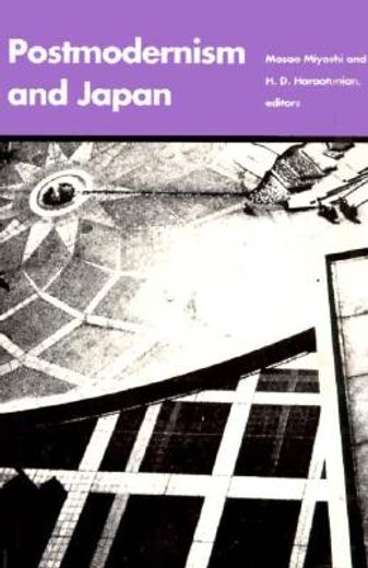 postmodernism and japan