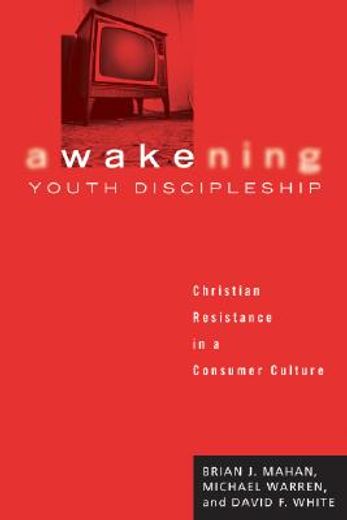 awakening youth discipleship,christian resistance in a consumer culture