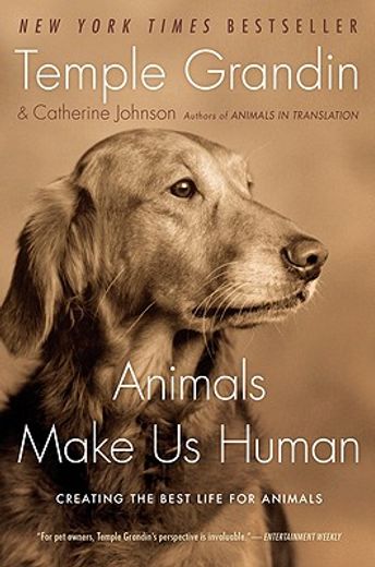 animals make us human,creating the best life for animals (in English)