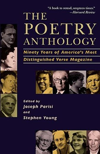 the poetry anthology,ninety years of america´s most distinguished verse magazine