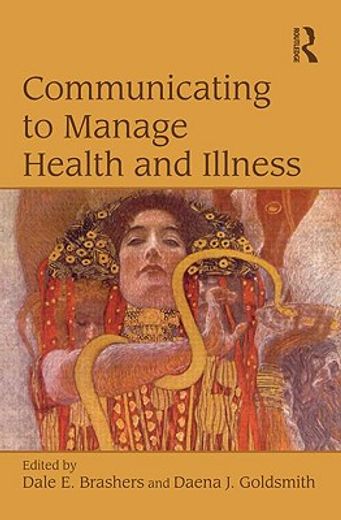 communicating to manage health and illness