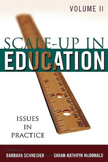 scale-up in education,issues in practice