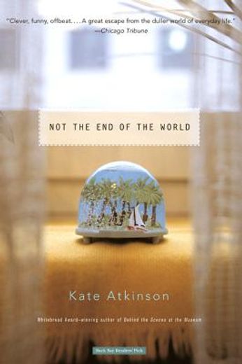 not the end of the world,stories (en Inglés)