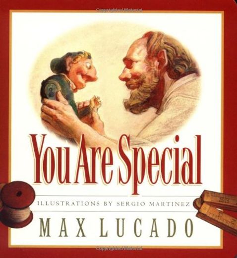 You are Special (Board Book) (Volume 1) (Max Lucado's Wemmicks, 1) (en Inglés)
