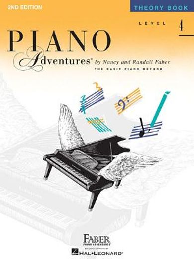 Piano Adventures - Theory Book - Level 4 (in English)