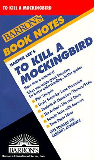 harper lee´s to kill a mocking bird