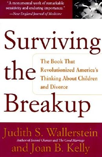 surviving the breakup,how children and parents cope with divorce