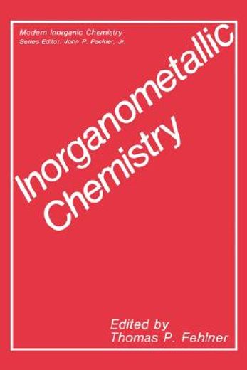inorganometallic chemistry (en Inglés)