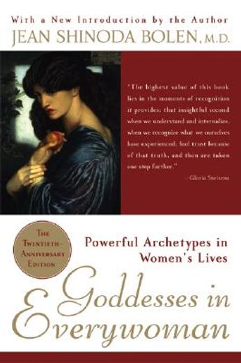 goddesses in everywoman,powerful archetypes in women´s lives
