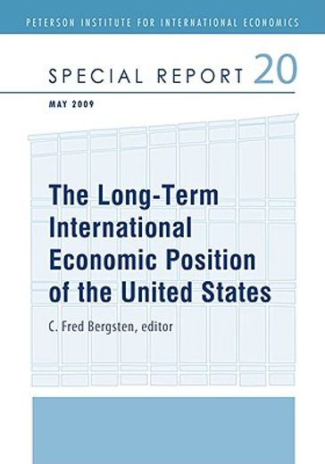 the long term international economic position of the united states