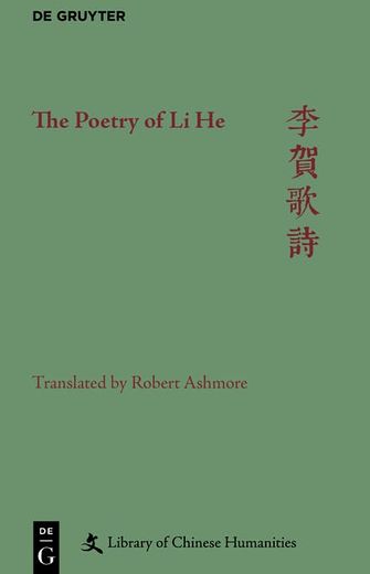 The Poetry of li he (en Inglés)
