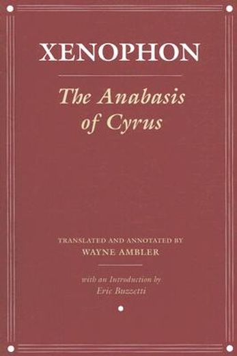 the anabasis of cyrus