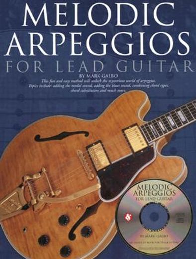 melodic arpeggios for lead guitar
