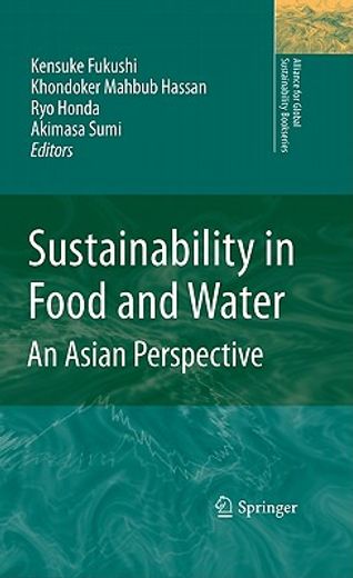 sustainability in food and water,an asian perspective